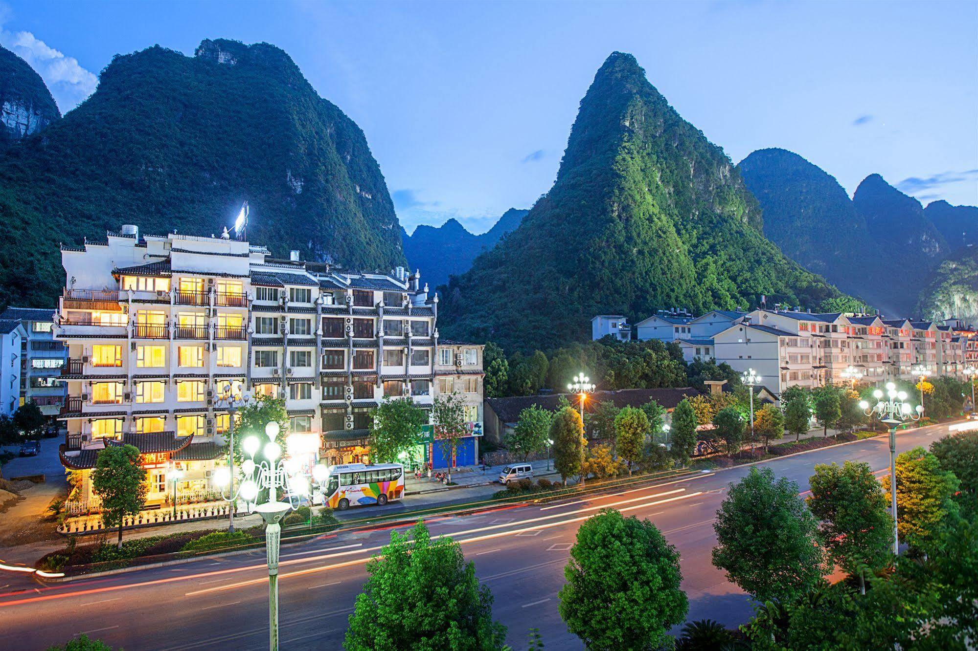 Michael'S Inn & Suites Guilin Extérieur photo
