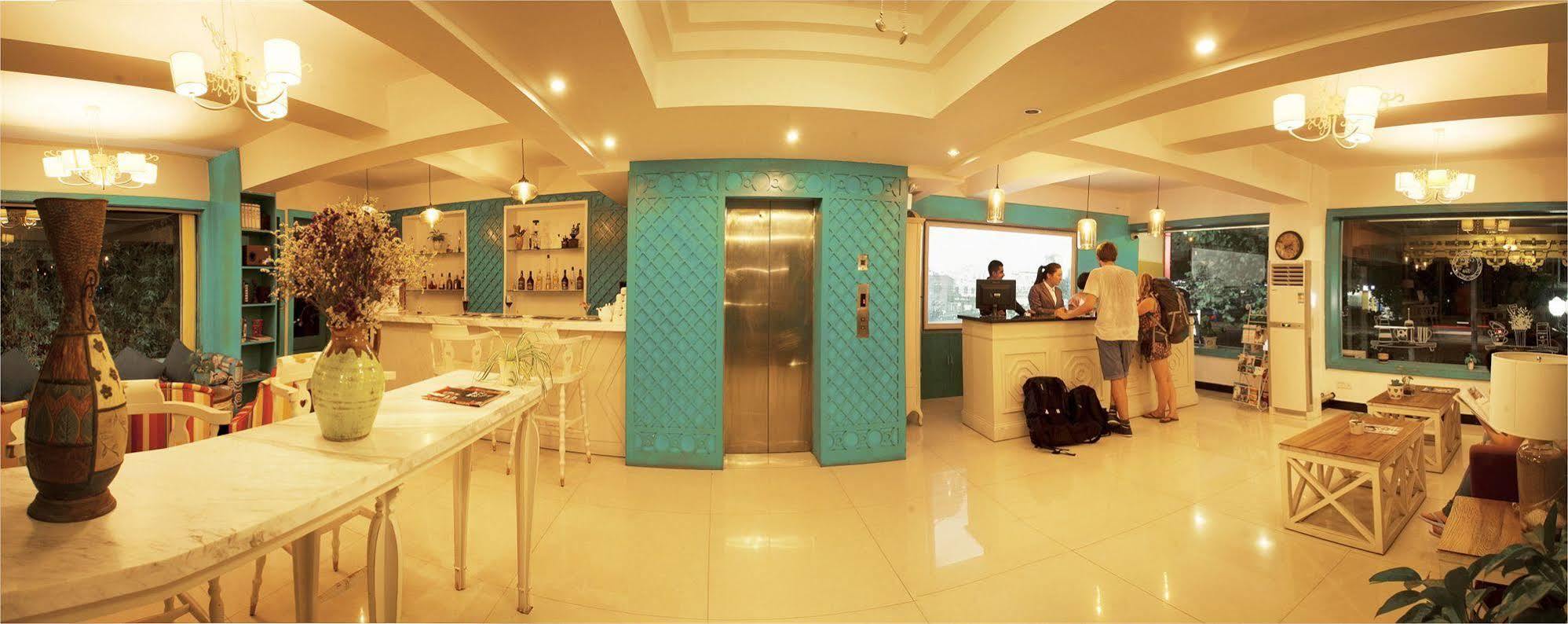 Michael'S Inn & Suites Guilin Extérieur photo
